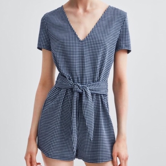 Zara Other - Zara wrap romper